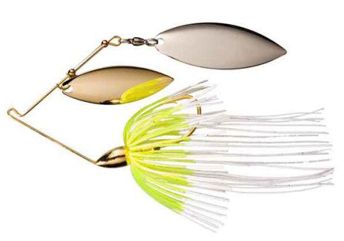 War Eagle Gold Spinnerbaits Double Willow - Angler's Headquarters