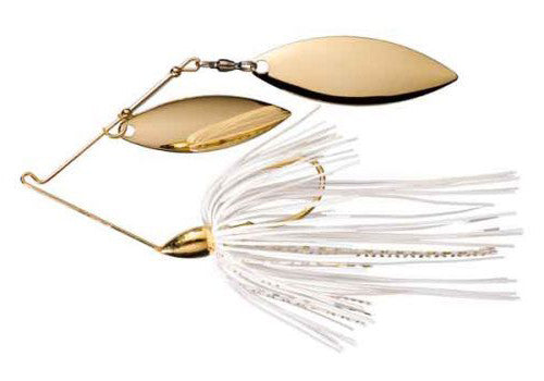 War Eagle Gold Spinnerbaits Double Willow - Angler's Headquarters