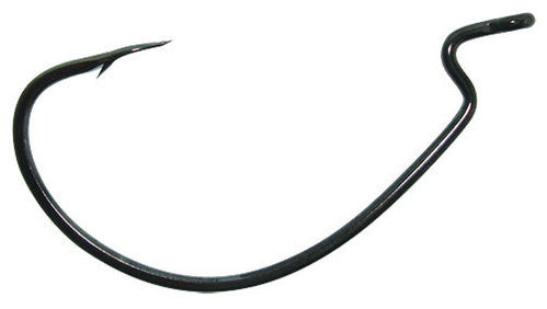 Owner Wide Gap Plus Black Chrome Hooks - Angler's Headquarters