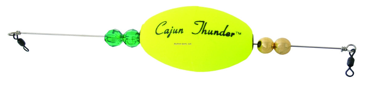 Precision Tackle Cajun Thunder 2.5-Inch Oval Float - Angler's Headquarters