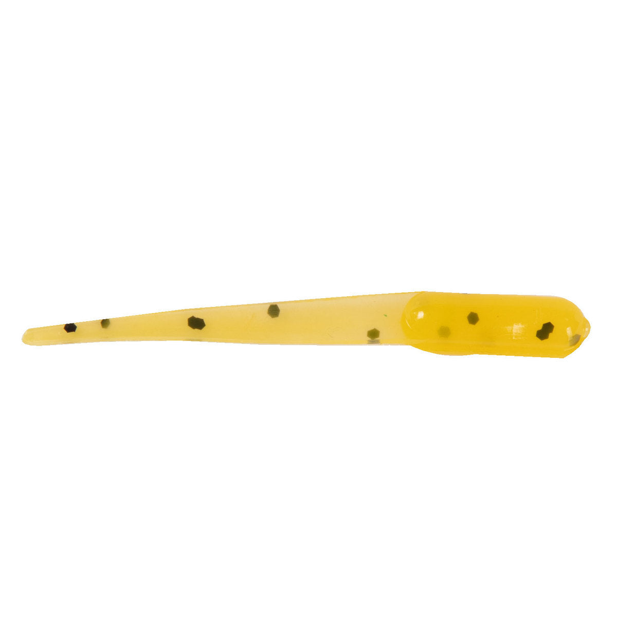 Fish Stalker Slab Tail Jigs Yellow/Black Flake / 2 in