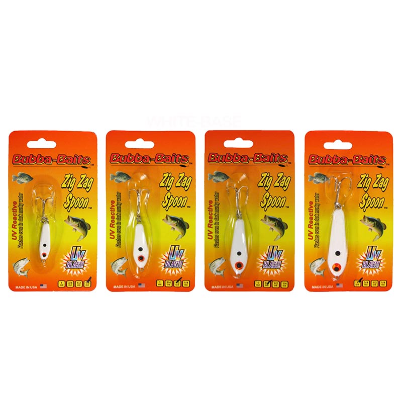 Bubba-Baits Zig Zag Spoons