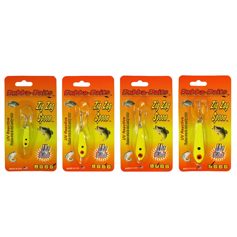 Bubba-Baits Zig Zag Spoons